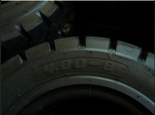 優質鏟車叉車實心輪胎400-8 性能特點與選購指南