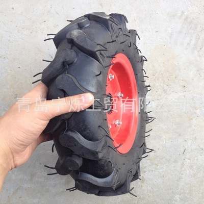 青島寧爍工貿生產350-6人字胎、農業機械輪胎及橡膠輪胎的價格、廠家與圖片信息