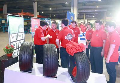 雙錢Tour D06首批輪胎順利下線，助力汽車輪胎市場(chǎng)升級(jí)